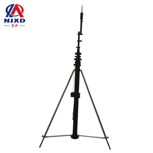 移动避雷针支架