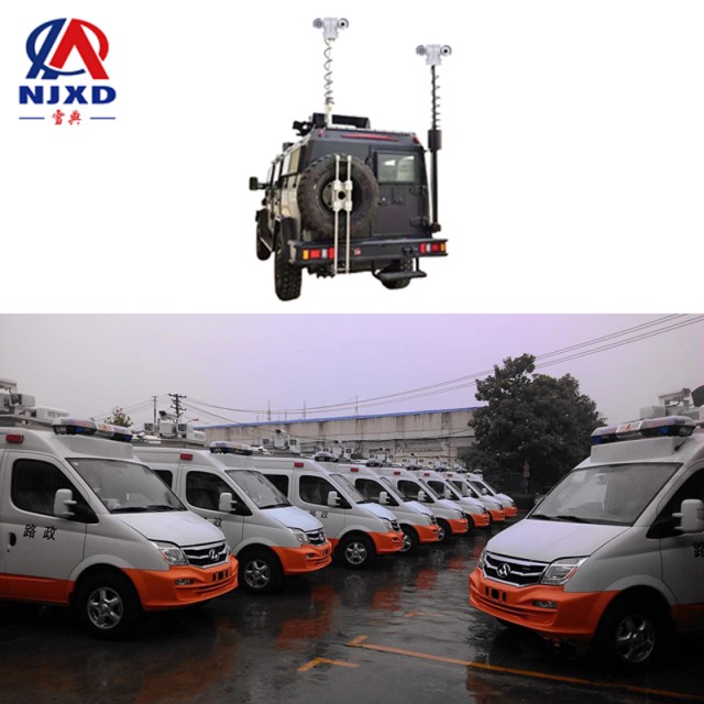 监控升降支架设备