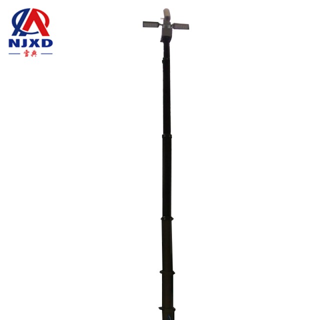 升降监控价格 监控伸缩杆厂家