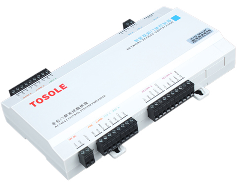 四门门禁控制器