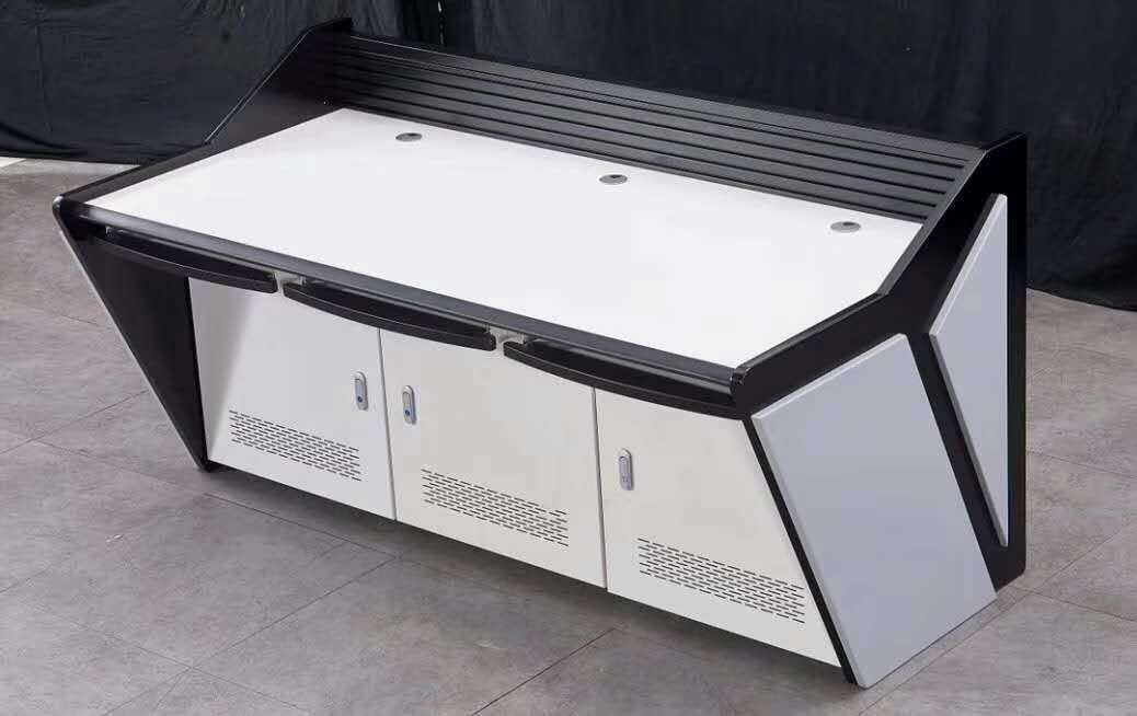 厂家直销监控操作台指挥中心调度台监控台安防设备柜控制台