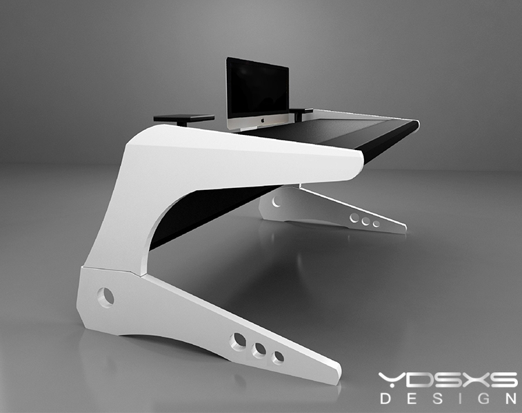 录音棚工作台编曲桌工作室音乐制作音频控制台家用