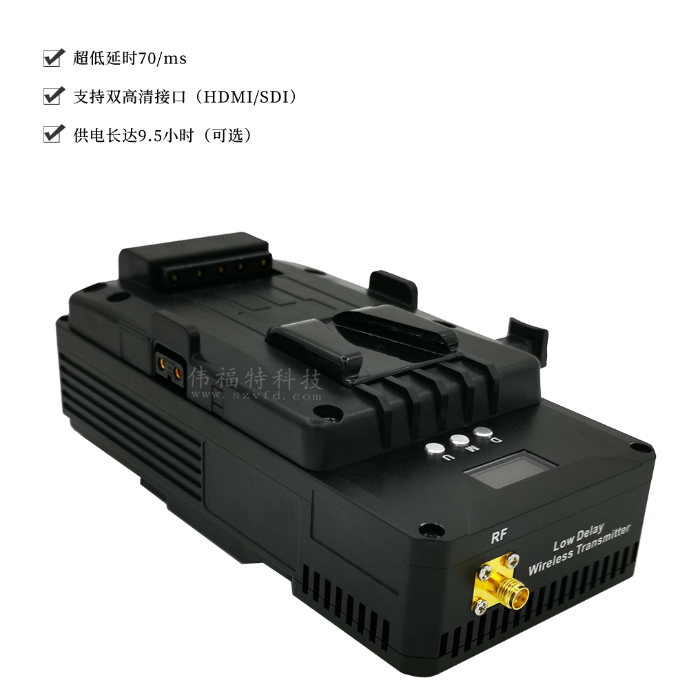 VFD-6006GDK 超低延时广电直播视频图传设备