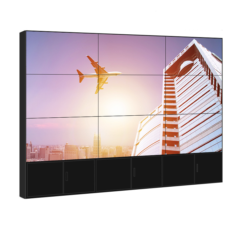 液晶拼接屏监控电视墙高亮LCD无缝LED大屏幕三星46LG49京东方55寸