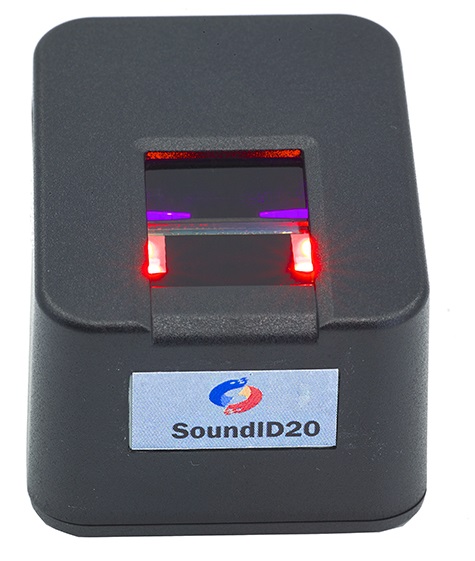 SoundID20 活体指纹采集仪