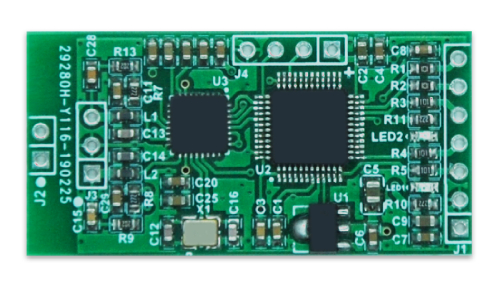 同时读取20多张ISO15693卡天线分体读写模块