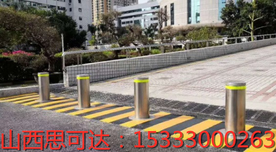 1全自动机电液压升降柱停车场系统车位划线15333000263