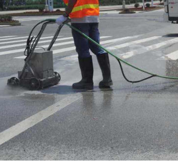海南|海口|三亚|清除车位线|清除油漆地线|清除地面油漆