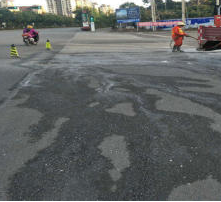 海南清除斑马线|海口清除油漆线|三亚水枪除道路线