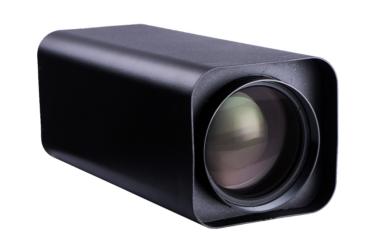 远尚光电 60倍长焦透雾镜头 