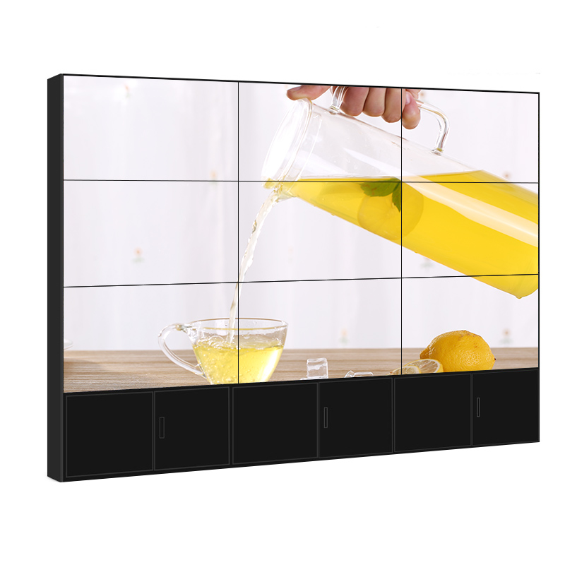 55寸拼接屏超窄边3.5mm高清电视墙整机液晶拼接屏