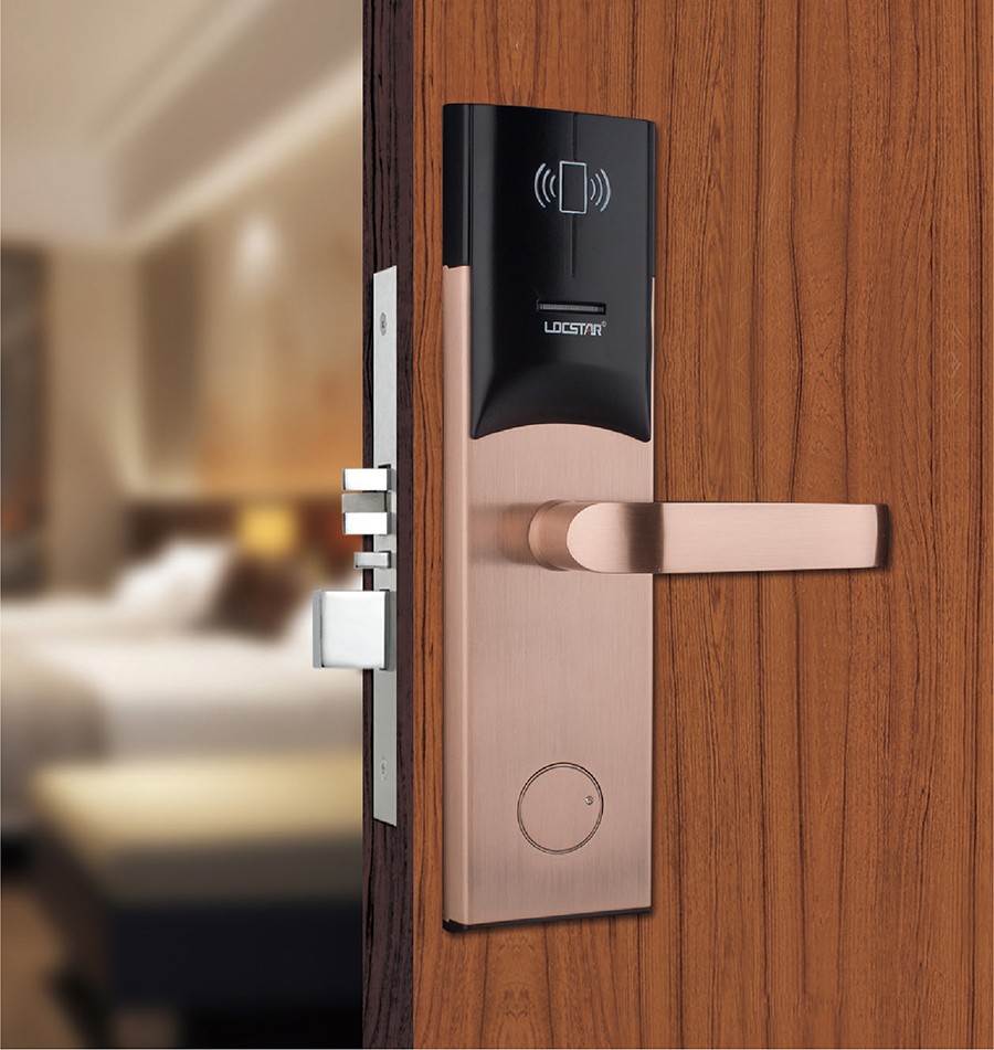 创佳LS-8088智能酒店锁 快捷酒店智能门锁