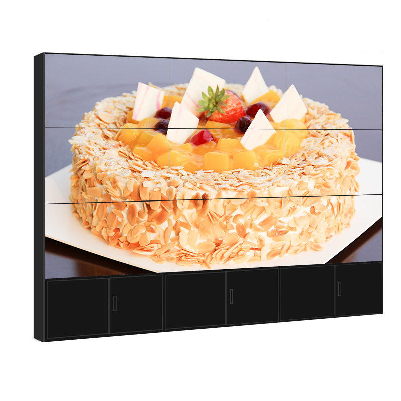 LG46寸监控拼接屏lcd液晶屏监控室专用大屏多画面显示屏厂家