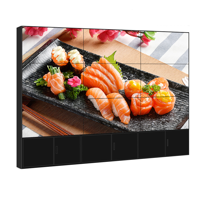 49寸拼接屏高清LCD液晶屏楼盘展厅商店大屏背景墙显示屏