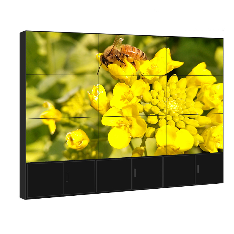 49寸1.8电视墙液晶拼接屏 KTV安防监控多媒体会议led大屏幕