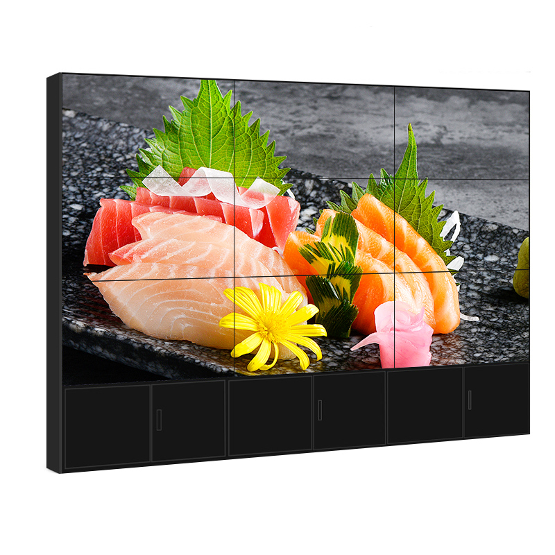 三星46英寸5.5电视墙液晶拼接屏墙 KTV安防监控多媒体会议led大屏