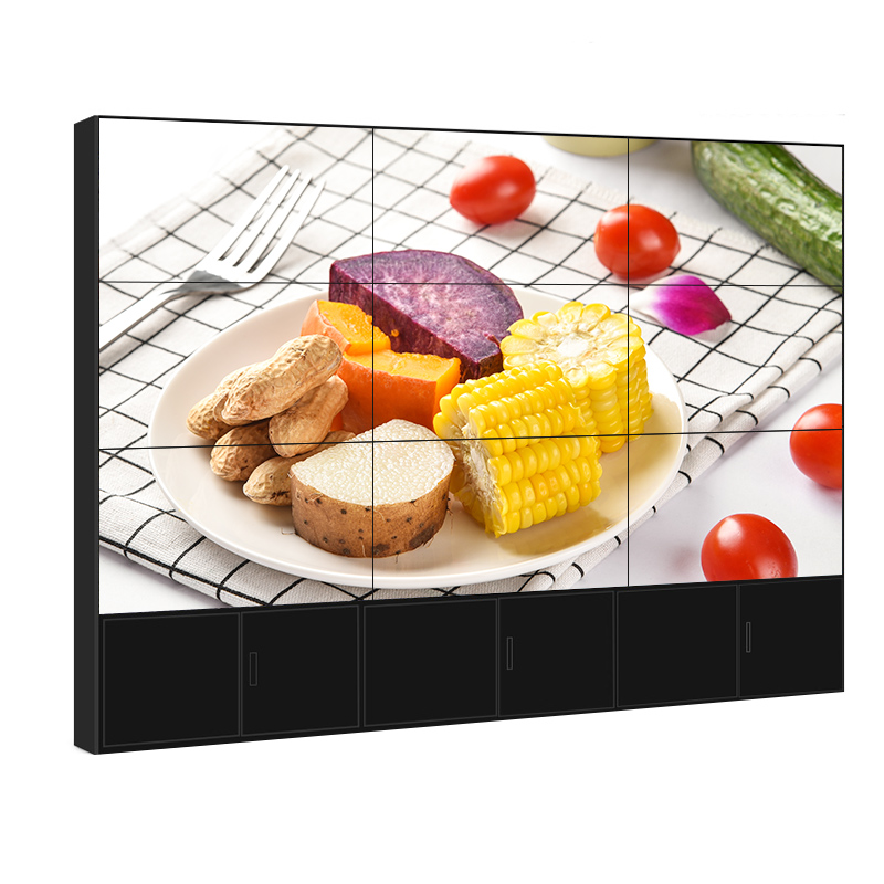 LG55寸1.8mm高亮700cd液晶拼接屏电视墙极窄边拼接屏