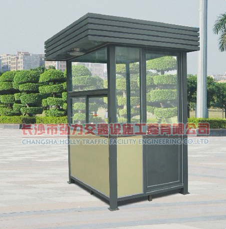 湖南停车场岗亭安装