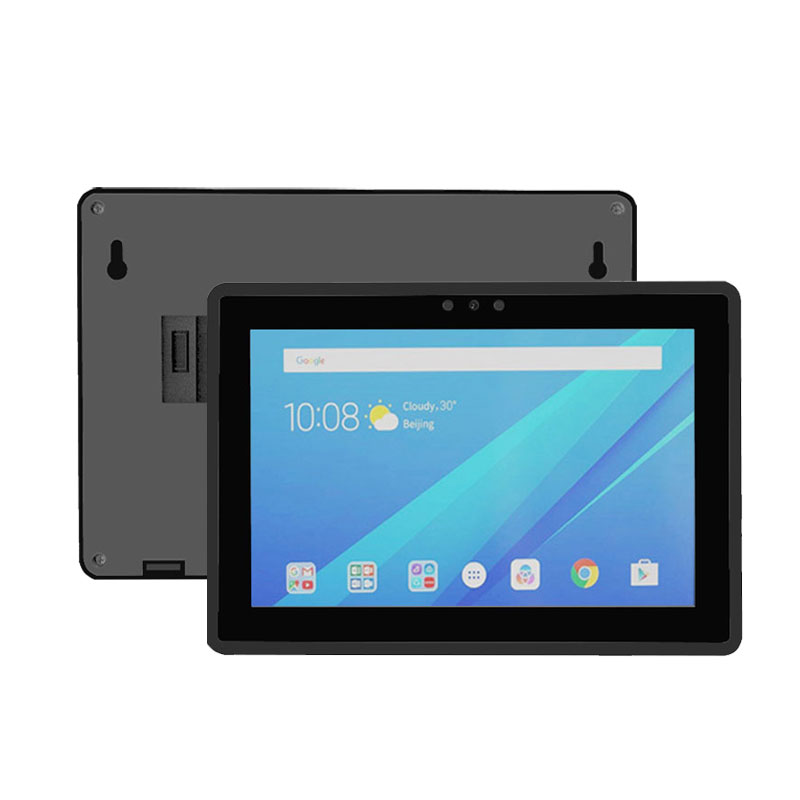 7寸门禁终端平板电脑 工控电脑主机支持对讲咪头