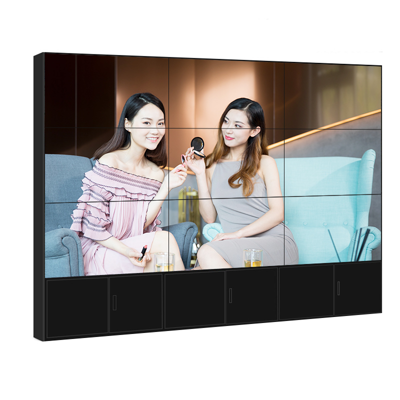 40寸窄边拼接单元液晶拼接屏电视墙展厅安防专用液晶拼接屏