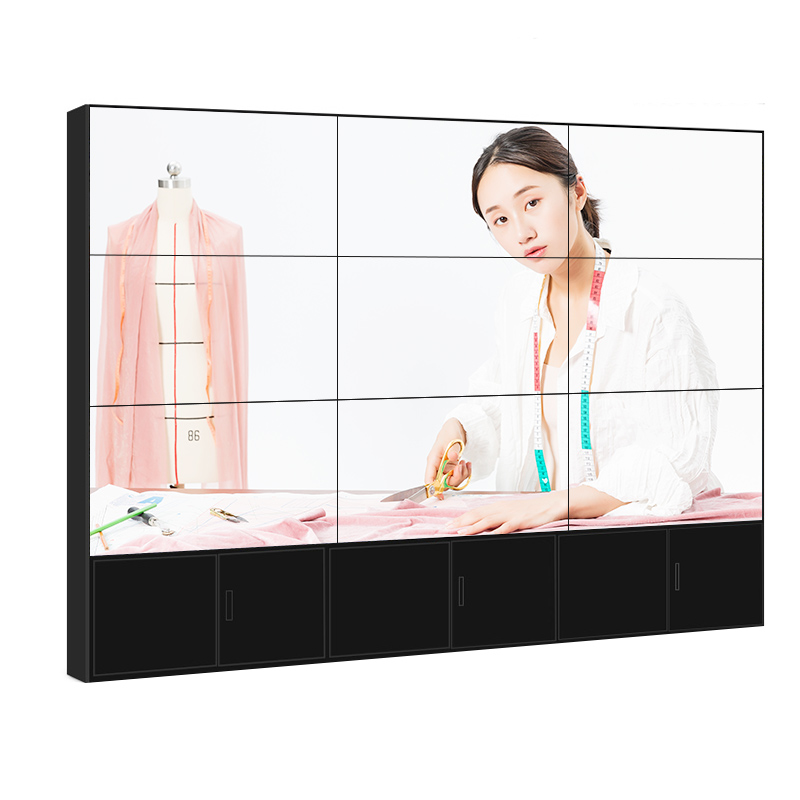 LG42寸22mm窄边拼接单元 液晶拼接屏电视墙 lcd高清专业大屏拼接