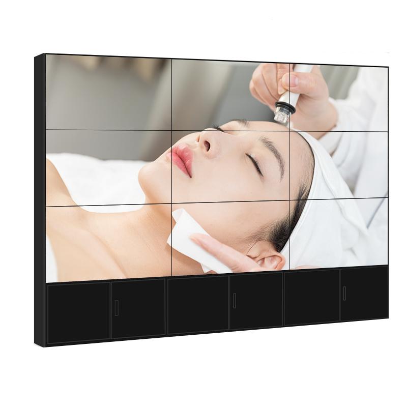 液晶高清42寸窄边拼接单元 工程专用lcd 多接口液晶拼接电视