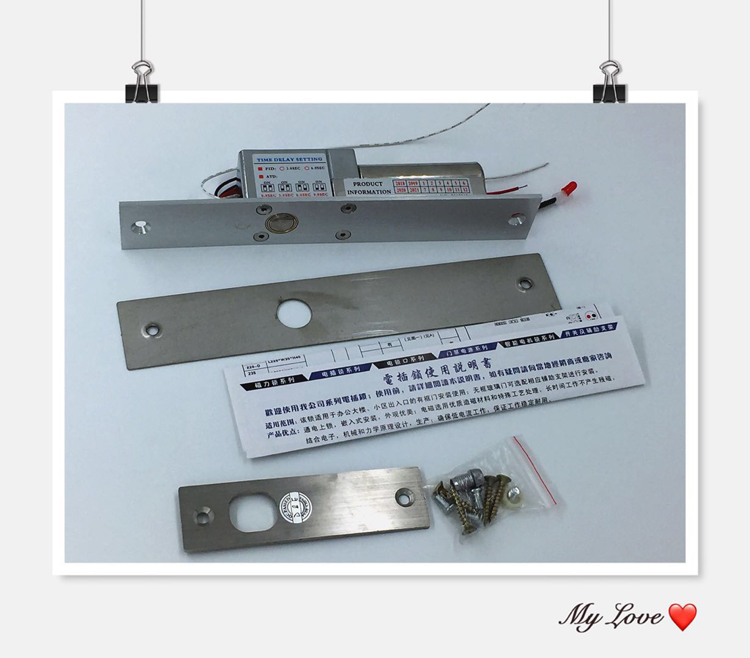 电插锁220-D/门禁电锁/延时锁/信号输出