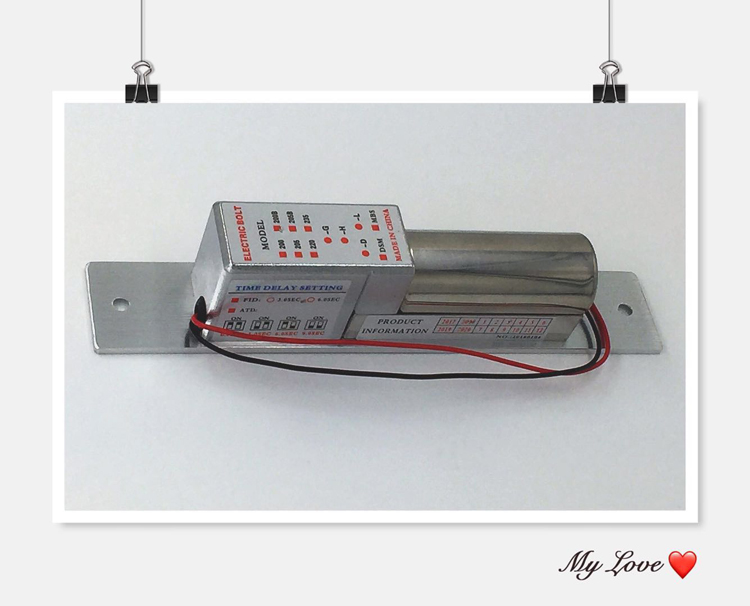 YJSA/壹佳锁安门禁电子锁电插锁200B