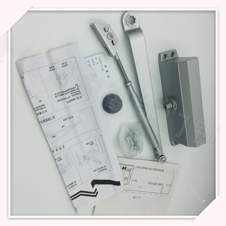 原装正品华飞B4-72不定位防火型闭门器65-85kg/自动关门器