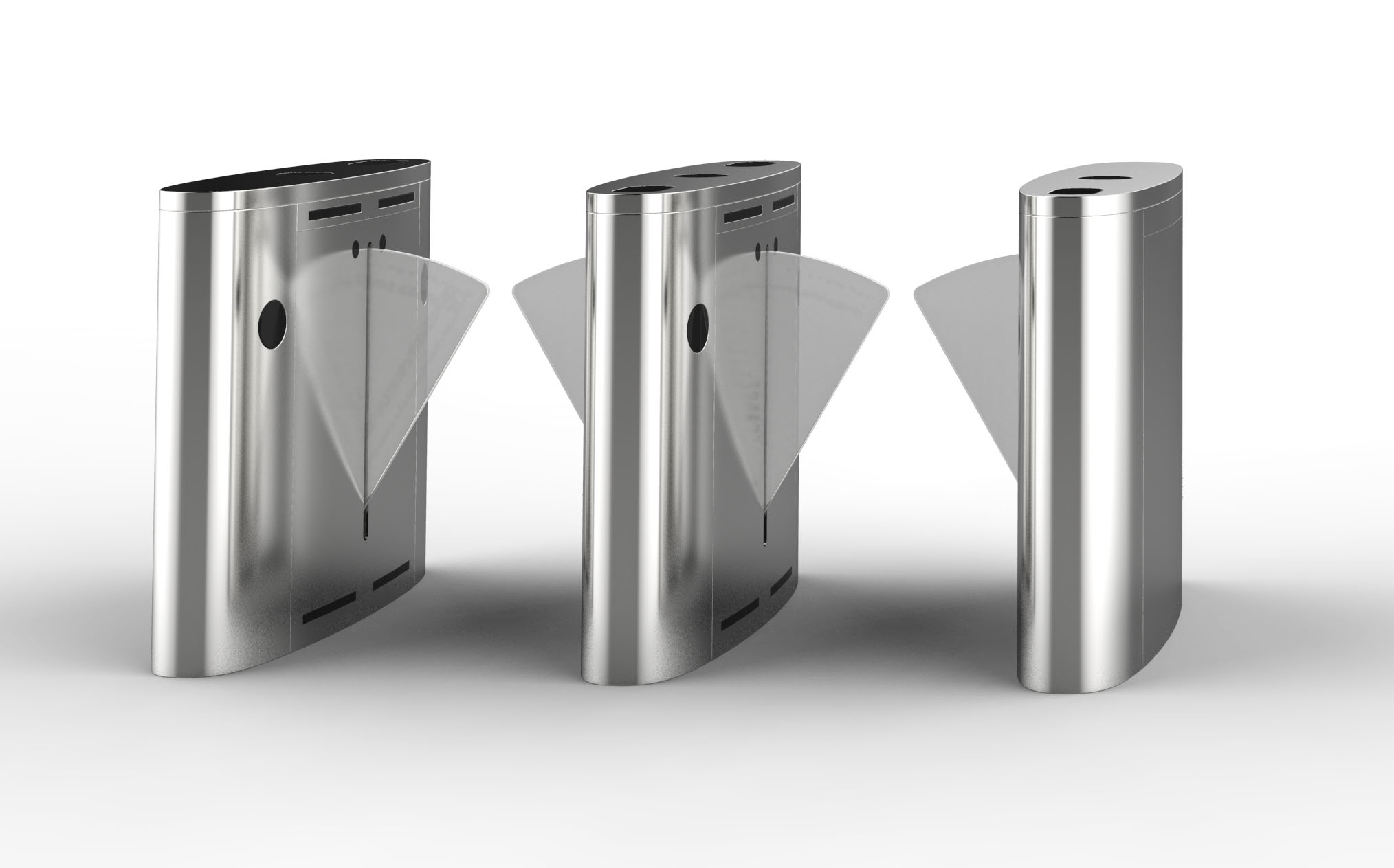 翼闸 人脸识别 出入口通道