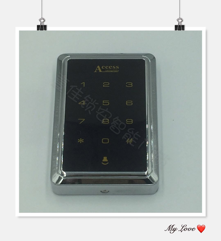 YJSA/壹佳锁安室外防水门禁户外铁门防雨磁力锁电子门禁系统套装