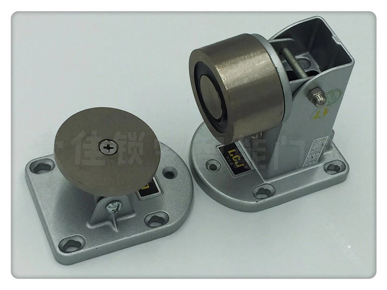 LCJ力士坚电锁电磁门吸MC300-80消防通道防烟防火磁力锁 防火门吸