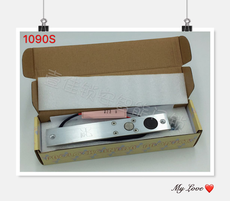 1090S门磁锁1091S加拿大枫叶牌PROLOCK 碰珠电插锁 风淋室锁