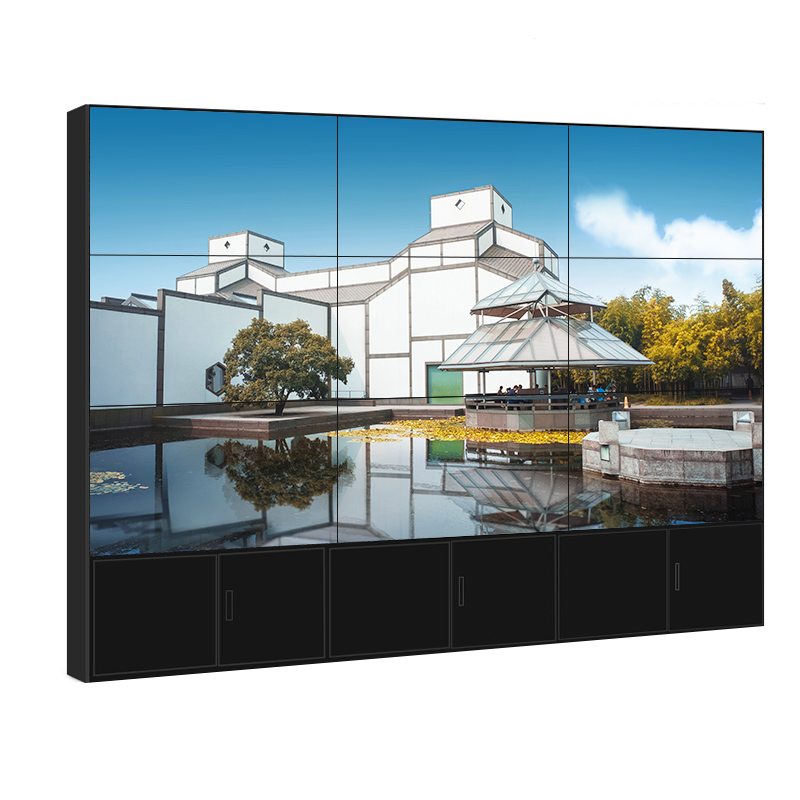 LG47寸液晶拼接屏超窄边监控安防电视墙LED无缝大屏显示器