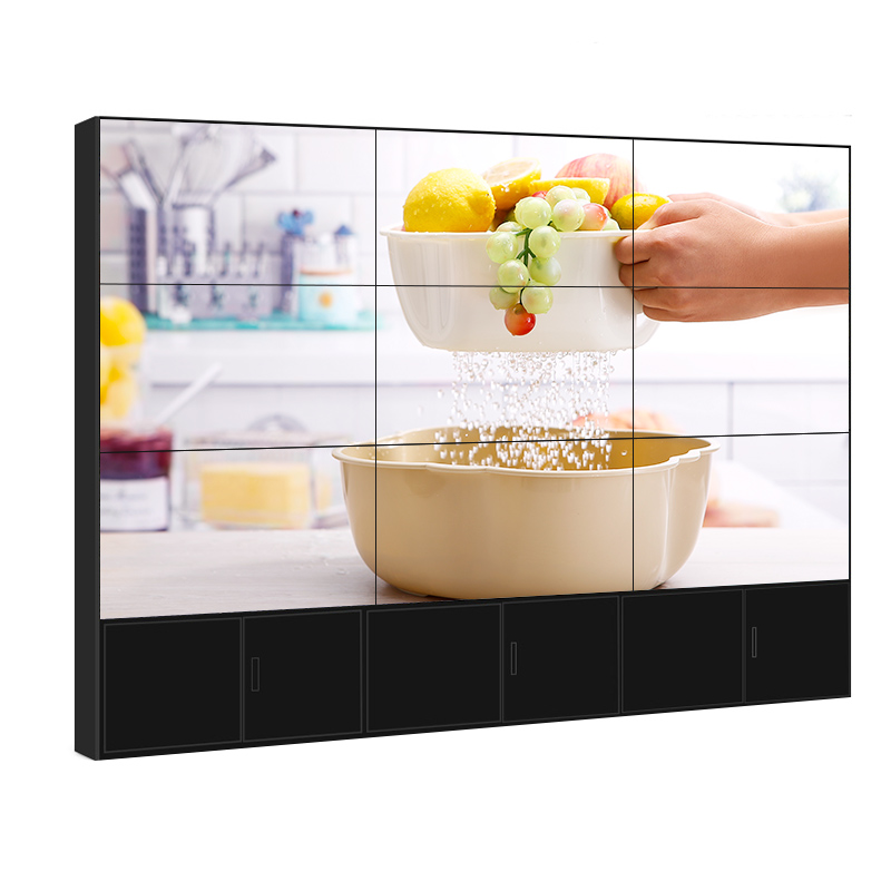 46/50/55寸 8mm拼接屏超窄边拼接墙影院安防拼接系统三星拼接屏