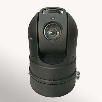 4G网络高清一体球应急布控带云台功能