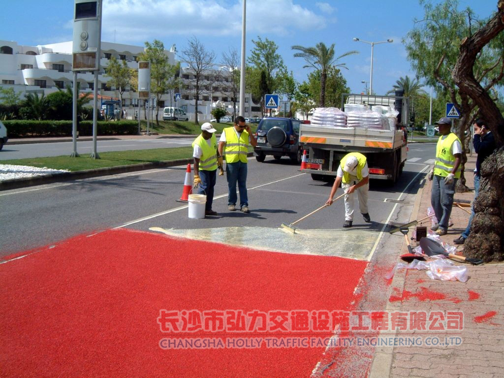 路面地坪施工