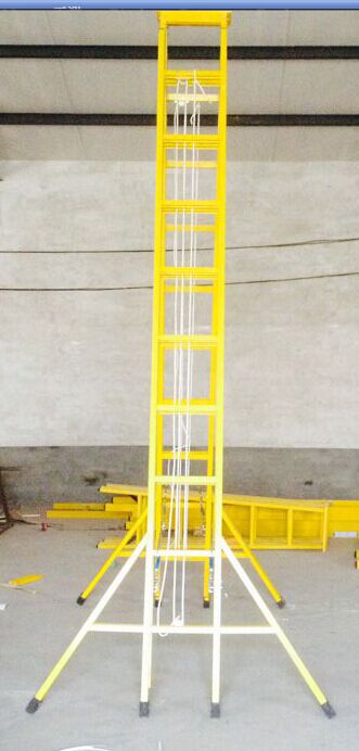 广东供应3米绝缘单梯厂家 电厂绝缘梯价格