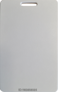 兴域2.4G半有源RFID远距离三频学生卡