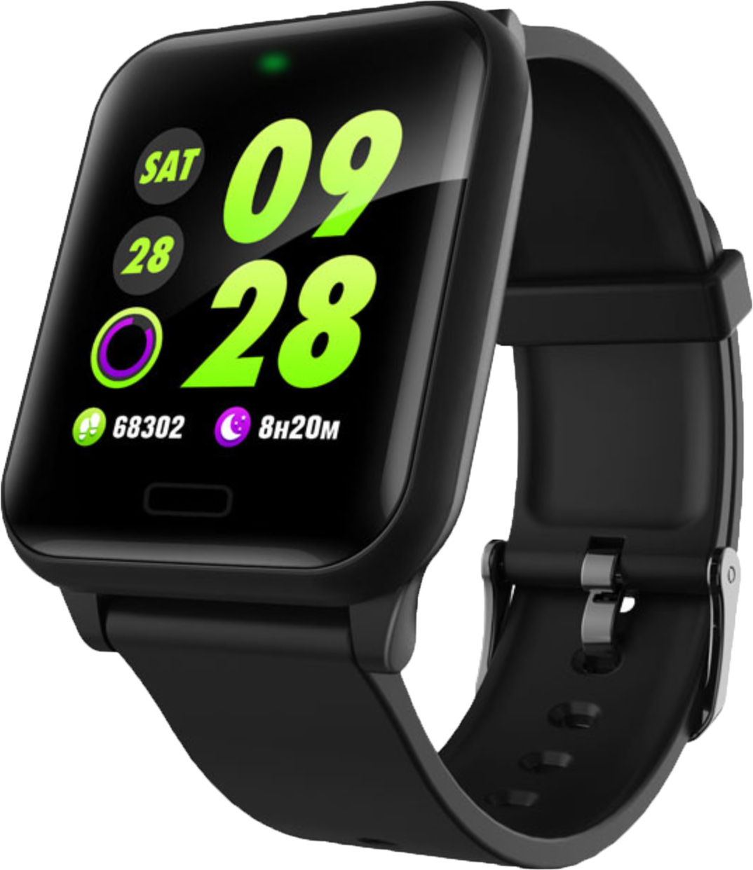 兴域2.4g有源RFID学生智能手环，感智手表