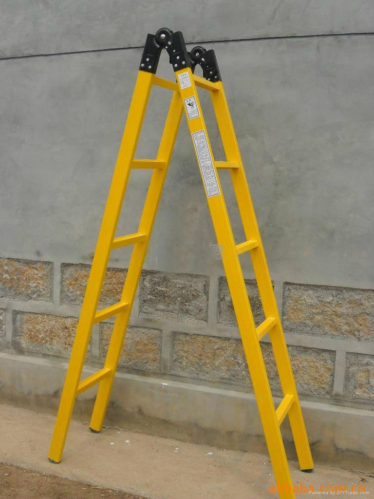 厦门批发折叠式绝缘梯 3米玻璃钢绝缘梯可定制