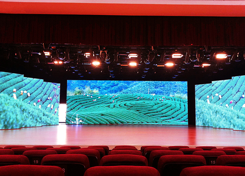 室内P3全彩LED大屏