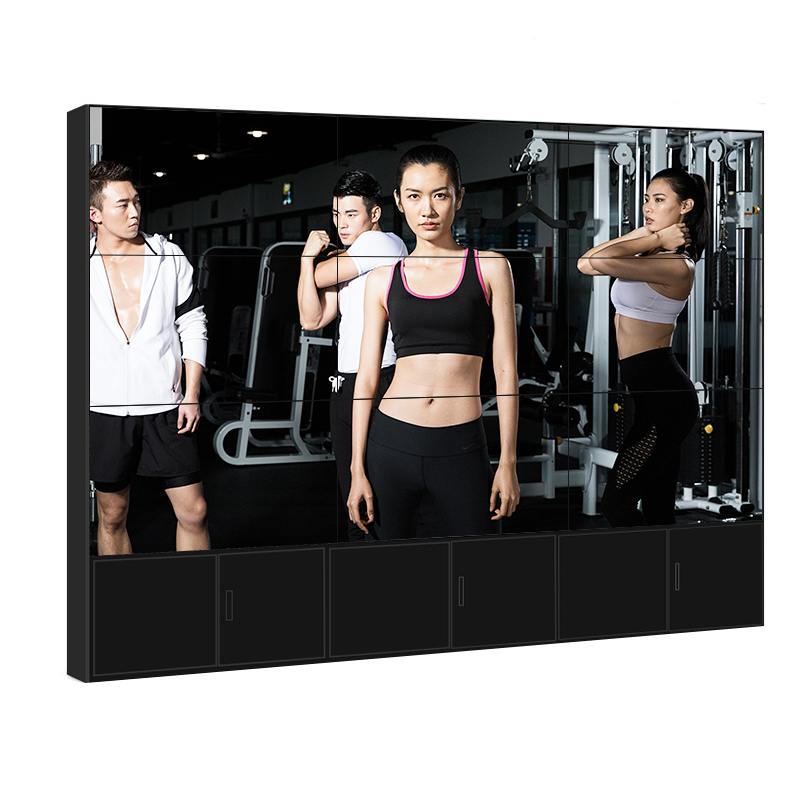 LG46寸55寸49寸三星液晶拼接屏超窄边无缝监控显示器电视墙