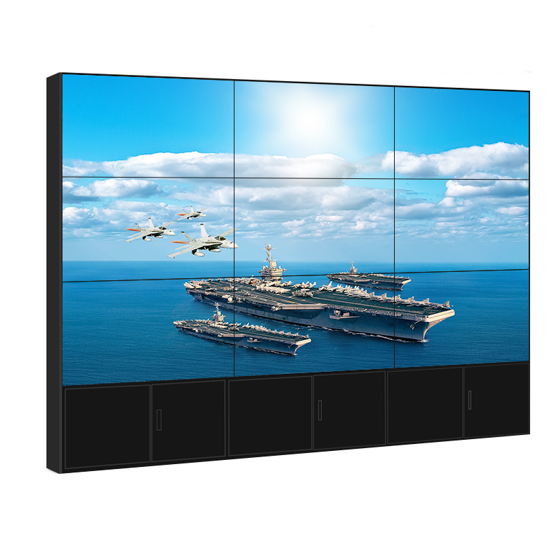 LG49寸拼接屏3.5毫米拼缝超窄边框高清显示器学校会议电视幕墙