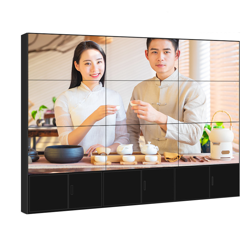 三星LG49寸50寸液晶无缝窄边大屏幕监控电视墙监控显示器