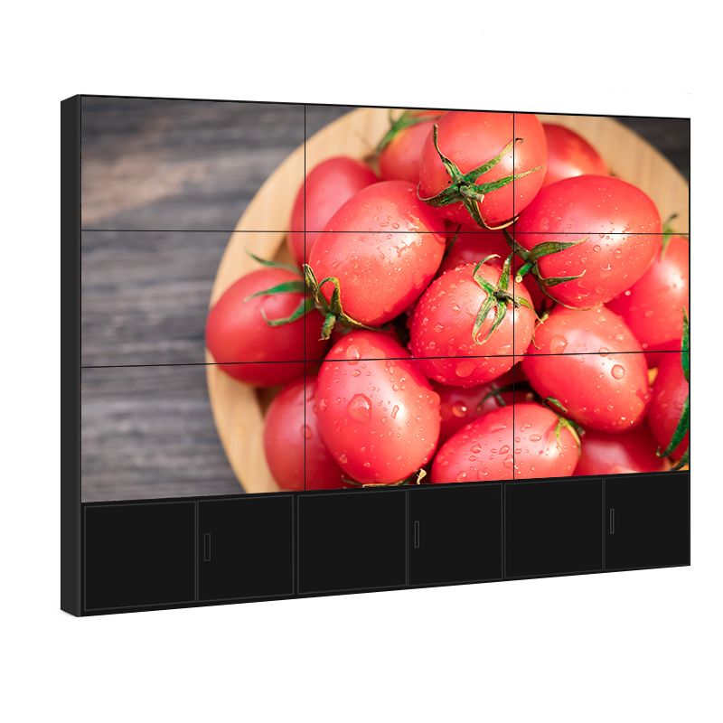 46/49/55寸无缝高清液晶拼接屏电视墙会议室广告LED监控显示屏