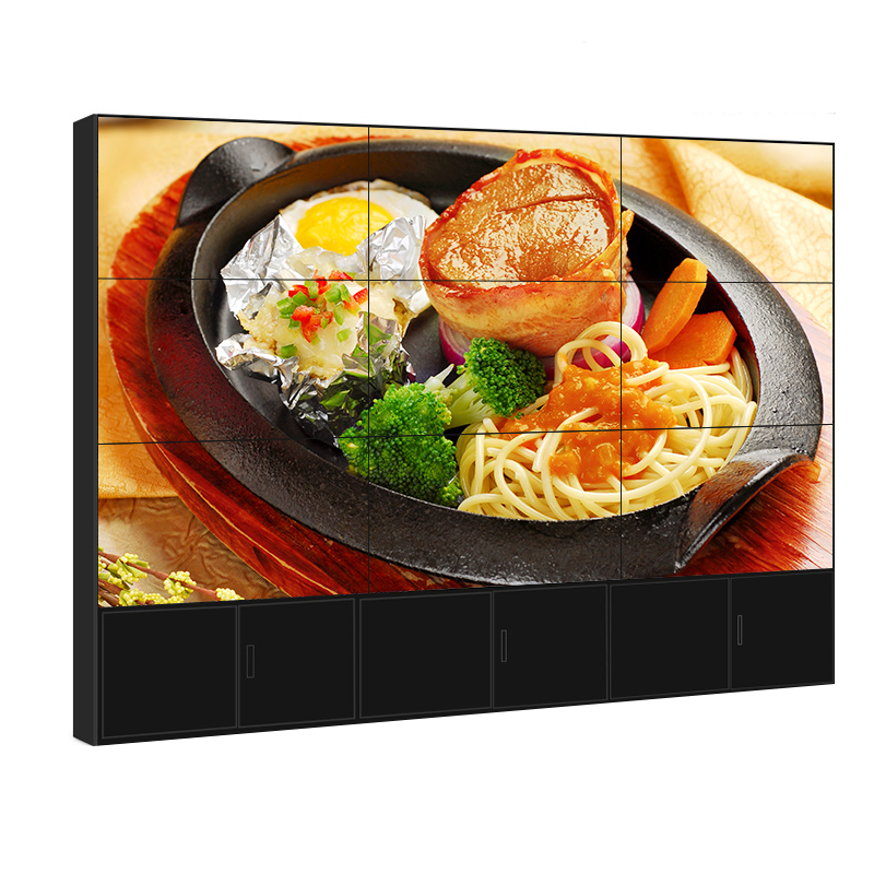 三星46寸50液晶拼接屏裸屏大屏幕超窄边LED高清监控LG55寸电视墙