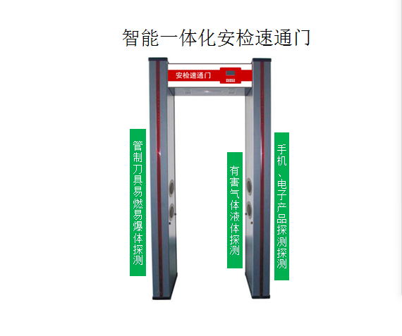 手机安检门的性能指标