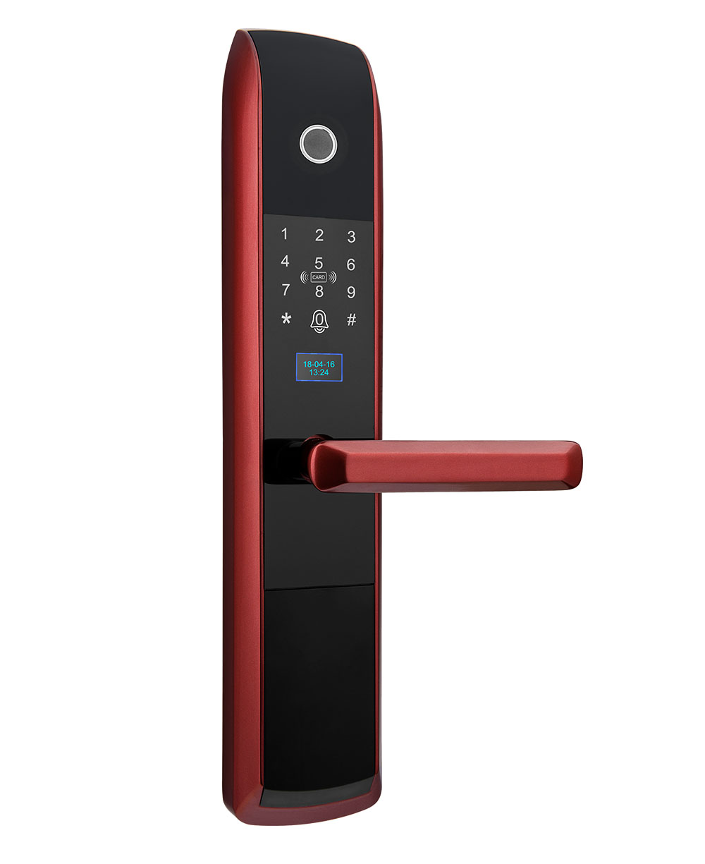 创佳品牌LS-C20家用智能门锁指纹锁