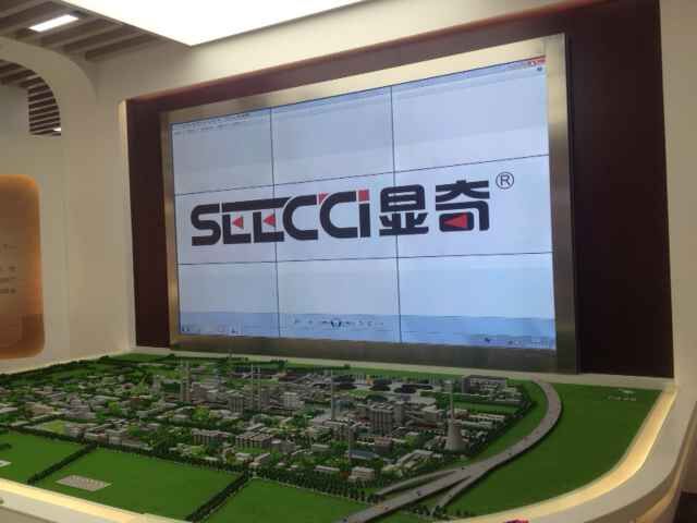 显奇46寸超窄边液晶拼接屏厂家供应，全国上门安装